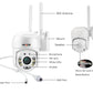 Caméra De Surveillance Extérieure PTZ WiFi 4MP