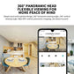 Caméra De Surveillance Intérieure 2K PTZ À Vision Nocturne
