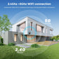 Caméra De Surveillance WiFi PTZ Double Écran 15MP
